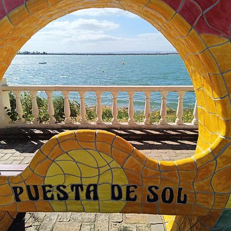 Estudio Con Piscina Y Garaje A 100 Mtr De La Playa Isla Cristina Kültér fotó