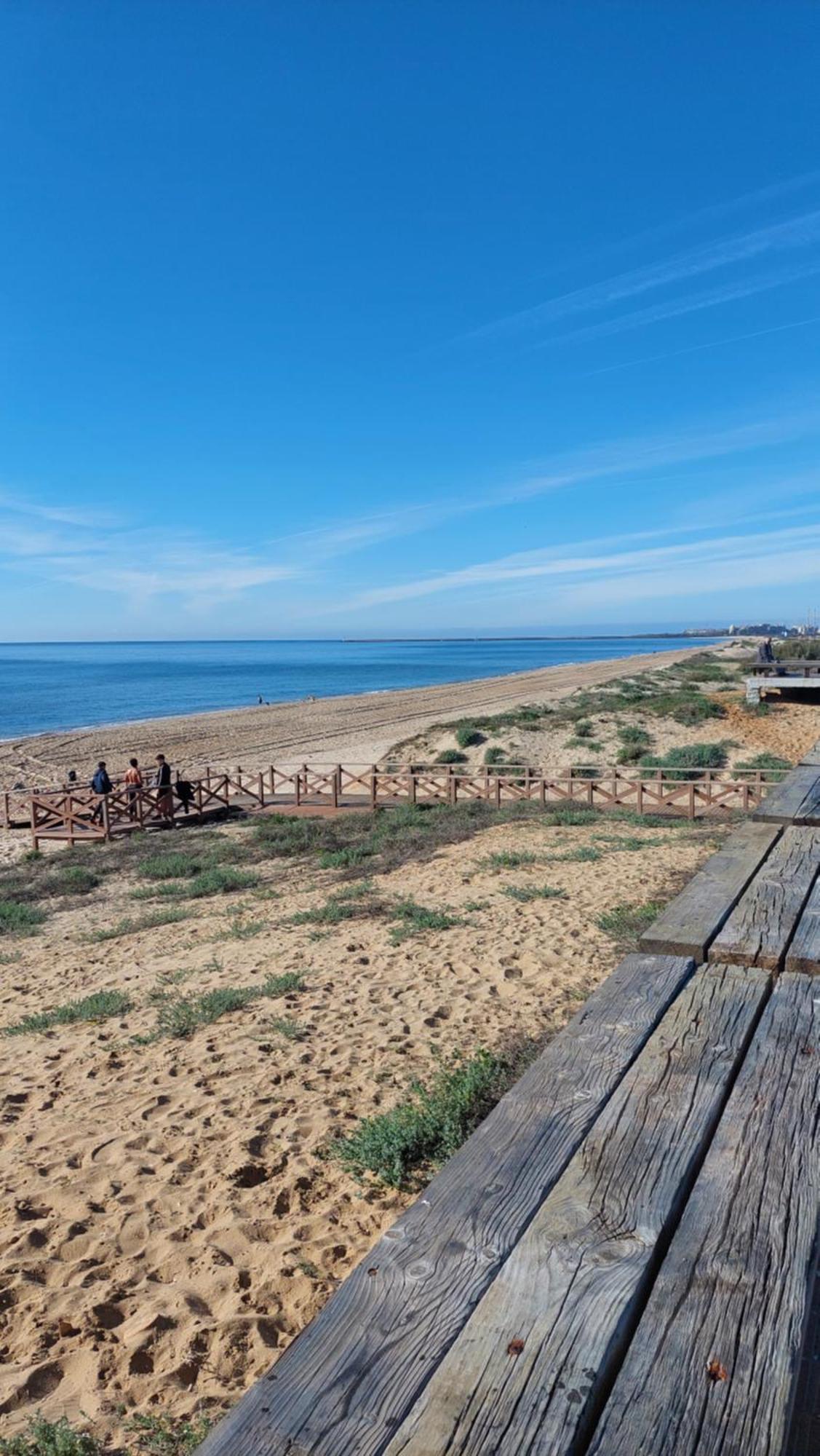 Estudio Con Piscina Y Garaje A 100 Mtr De La Playa Isla Cristina Kültér fotó