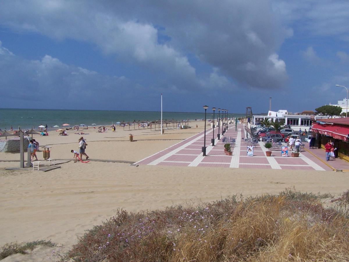 Estudio Con Piscina Y Garaje A 100 Mtr De La Playa Isla Cristina Kültér fotó