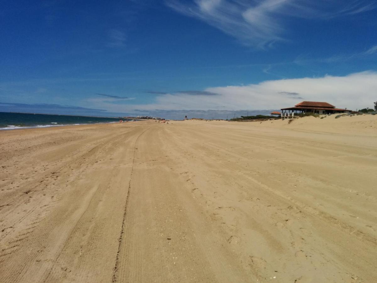 Estudio Con Piscina Y Garaje A 100 Mtr De La Playa Isla Cristina Kültér fotó